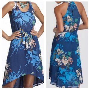 Anthropologie Maeve Tuberose Dress Small EUC RARE